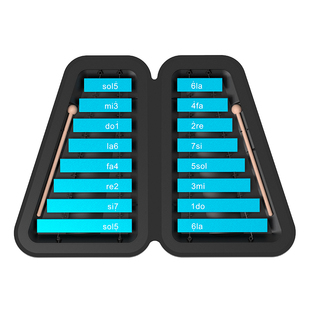 16音小钟琴幼儿园专业铝板琴小学生儿童专用叮当琴钢片琴打击乐器