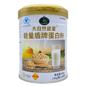 能量盾牌蛋白粉400g大自然能量免疫低下增强独立包装中老年无蔗糖