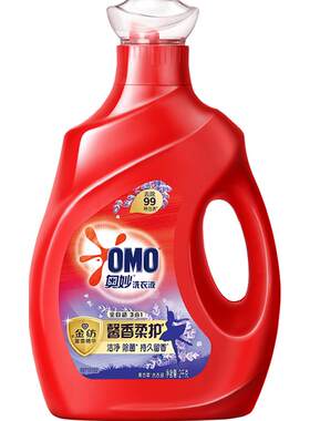 奥妙薰衣草酵素洗衣液除菌2kg