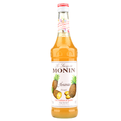 莫林菠萝风味糖浆MONINpineapp