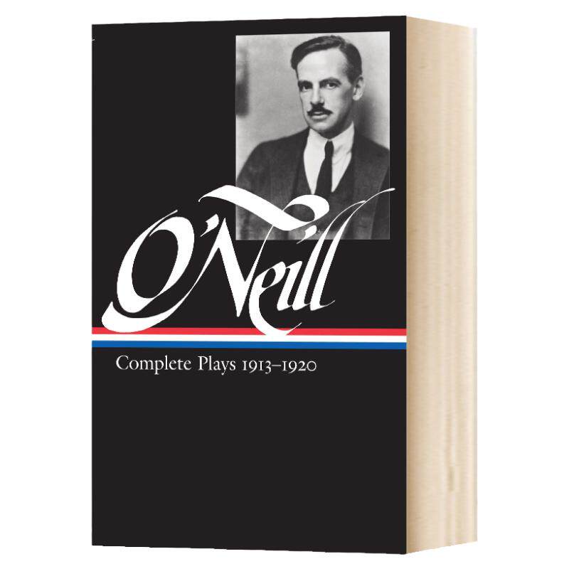尤金奥尼尔剧作全集1 英文原版 Eugene O'Neill Complete Plays Vol. 1 1913-1920 LOA #40 精装 英文版 进口英语原版书籍