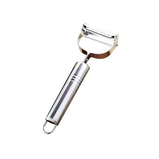 不锈钢削皮刀家用多功能刮皮刀水果蔬菜瓜刨土豆削皮器刨丝神器