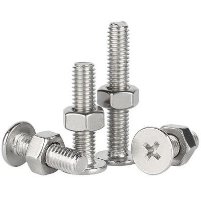 【可开发票】扁平头十字螺丝钉