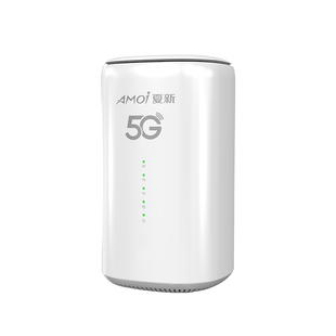 amoi夏新圆筒CPE随身WiFi路由器宿舍移动WiFi无线5GCPE免插卡家庭WI-FI光纤宽带千兆双频WiFi6全网通办公通用
