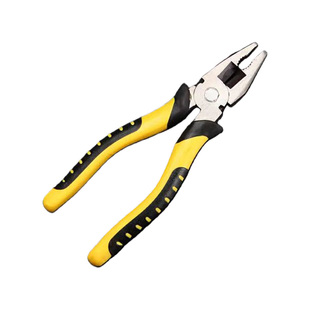 老虎钳子多功能钢丝钳剥线钳尖嘴钳电工专用剪钢丝斜口钳手工工具