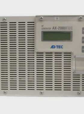 ADTEC 等离子技术 AX-2000EUII-N 13.56MHz 射频发生器 已测试 正