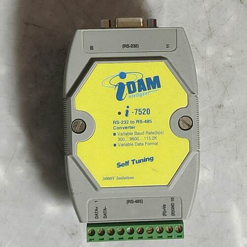 溢价-IDAM i-7520 RS-232转RS-485转换模块