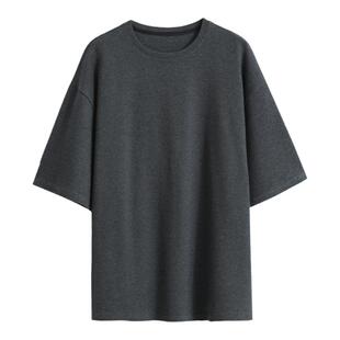 「GRNL」夏日松弛无拘束 重磅双面棉OVERSIZE男女廓形T恤长裤套装