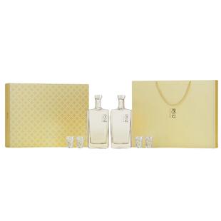 观云金云开运礼盒42/52度浓香纯粮食酿酒高档白酒整箱礼盒送长辈