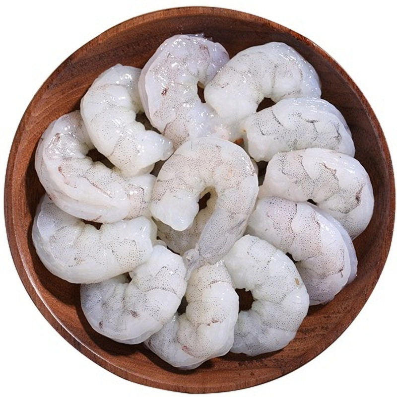 鲜冻虾仁包馄饨100/200少冰18斤