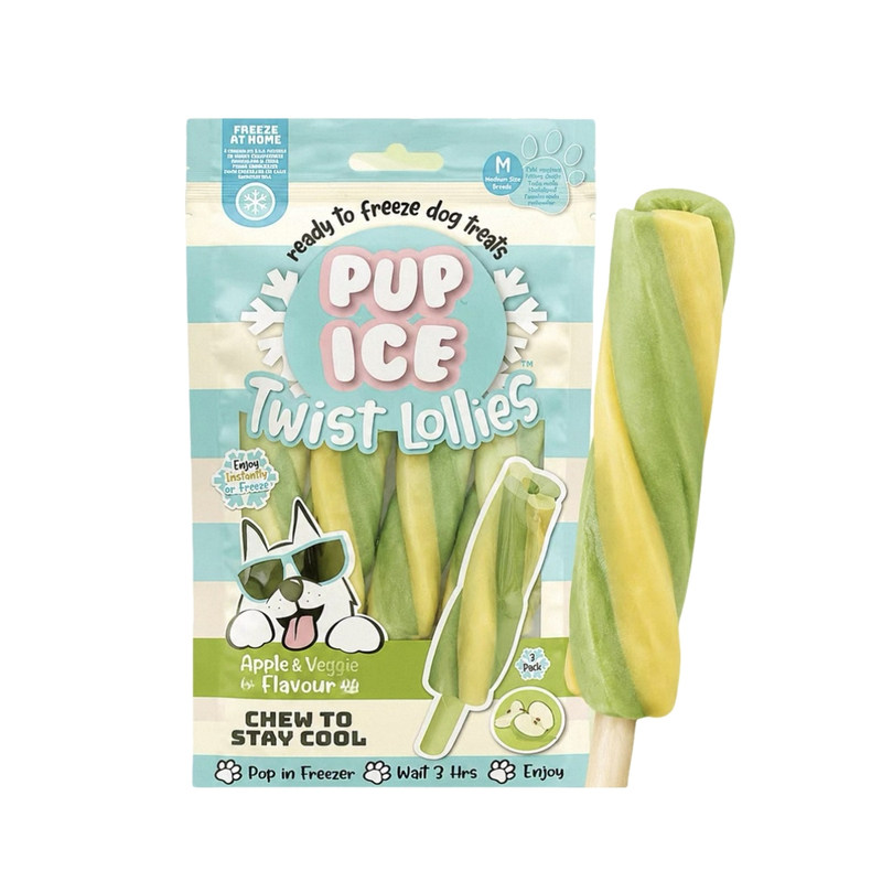 PUP犬用冰棒磨牙棒冰狗狗小零食