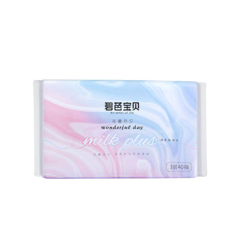 直播碧芭宝贝柔纸巾40抽*10包