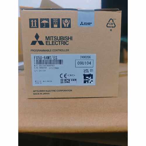 〔议价-可维修〕全新三菱FX5U-64MT/ES可编程控制器