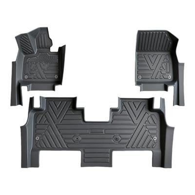 奥迪专用【TPE脚垫】包门槛