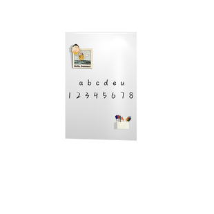 白板墙贴磁吸小黑板玻璃儿童家用教学可移除不伤墙软可擦磁性力绘画墙上写字板贴家里窗户上留言备忘记事板