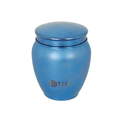 TIQ纯钛茶叶罐便携存茶罐