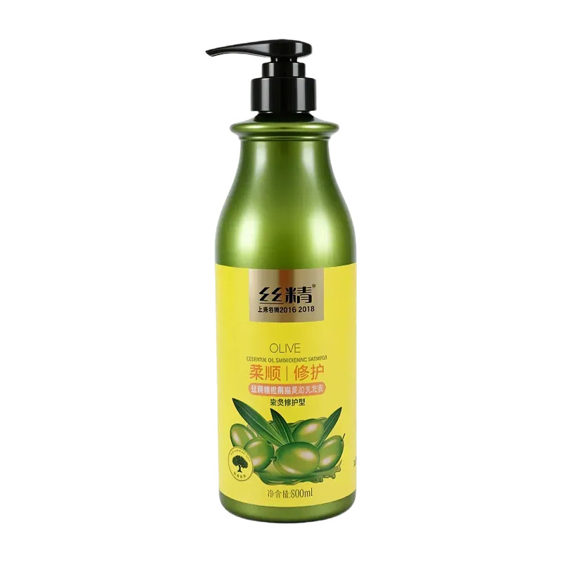 章华丝精橄榄精油柔顺洗发乳露
