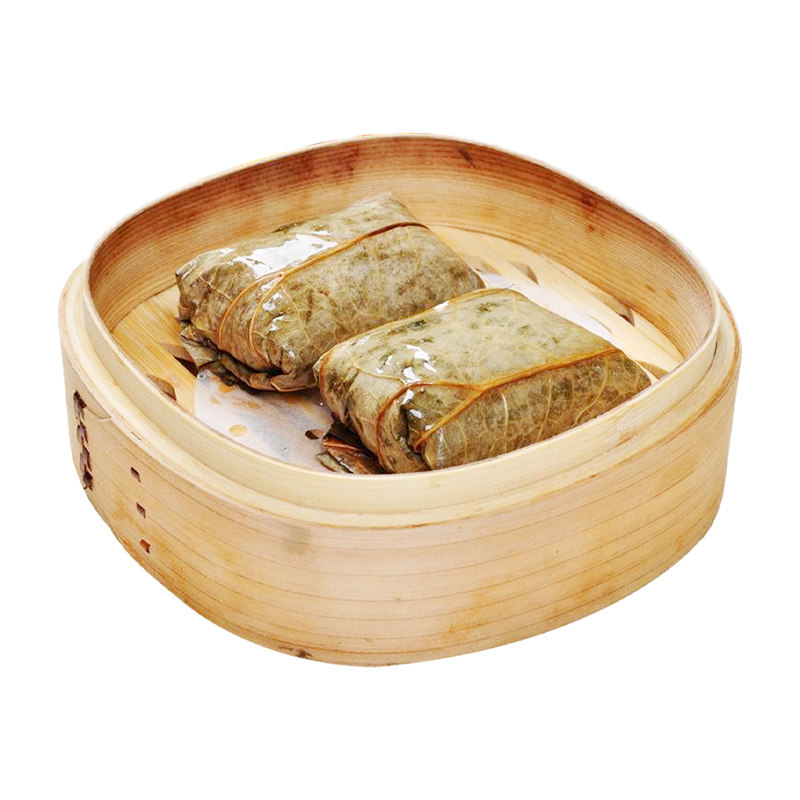广式荷香蛋黄糯米鸡速食面点
