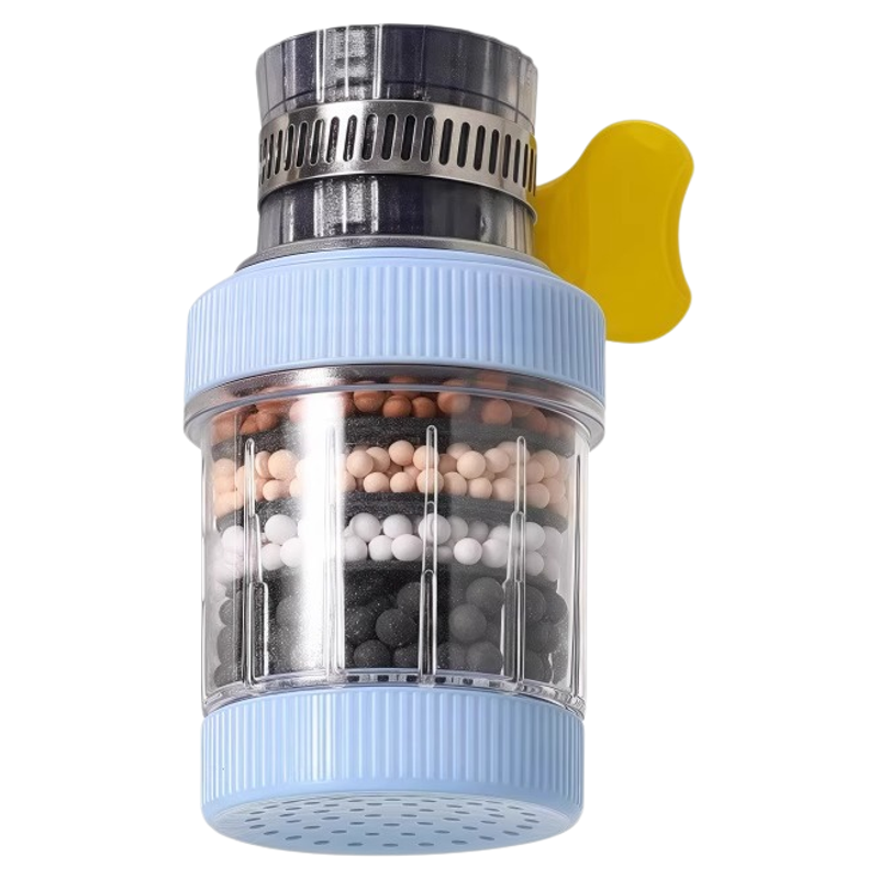 水龙头延伸过滤器通用防溅嘴厨房净水神器家用自来水通用净化花洒
