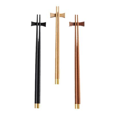 吉洛原实木天然防滑儿童训练筷子