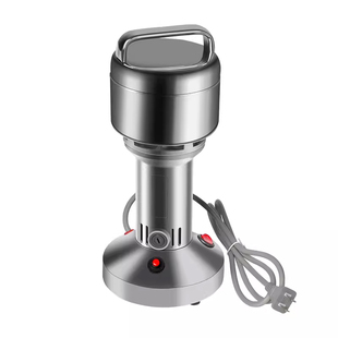 固体样品粉碎机实验室小型化验室药材煤炭矿石研磨打粉高速破碎机