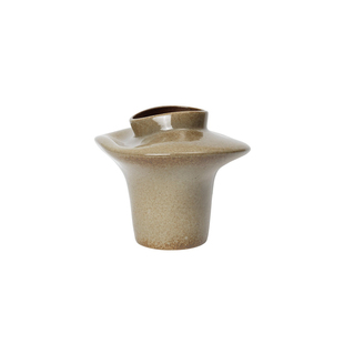 26年春季新品 丹麦Fermliving Evio Vase 雕塑感花瓶花器插画器皿