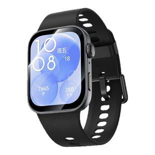 闪魔适用华为Fit4/3手表膜微晶保护watchD2/GT3智能4pro全包手环9/10表盘Pro新款46mm屏幕贴膜fit钢化膜48/42