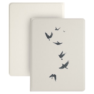 两只羊适用于掌阅Neo3保护套Light4壳Neo3 pro磁吸分离休眠唤醒light4c可拆卸清水透明壳light4turbo中国风