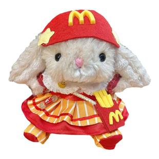 jellycat娃衣兔子衣服yummy玩偶18厘米小熊裙子13/15cm小狗甜美