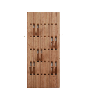 钢琴键衣帽架钢琴键挂衣板墙壁置物架电表箱遮挡樱桃木木条挂钩