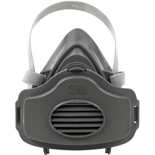 3M防尘口罩工业粉尘硅胶面具高效防护面罩透气打磨煤矿专用正品