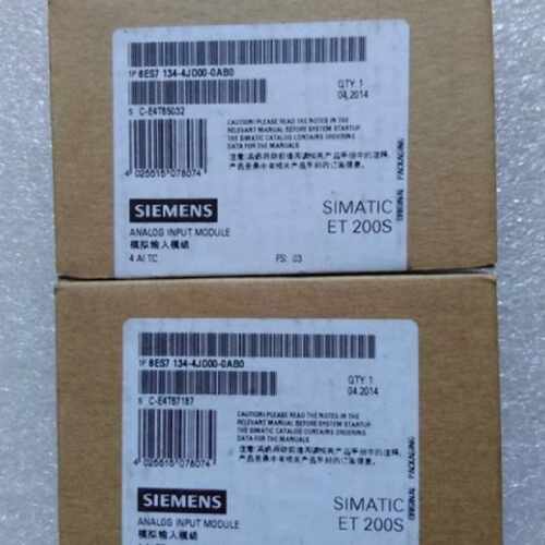 议价6ES7134-4JD00-0AB0西门子ET200S模拟量输入模块6ES71344JD00