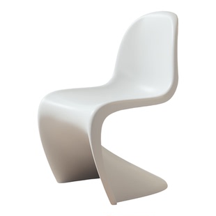 现代简约潘东椅餐椅家用潘通椅梳妆凳餐厅岛台餐桌椅靠背塑料椅子