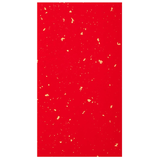 马年万年红春联纸空白手写春联50张无横批对联纸加厚书法对联宣纸 洒金烫金书法用纸 2026春节贴春联用