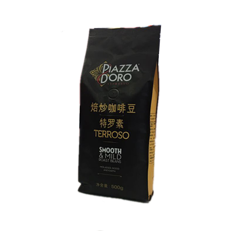 Piazza Doro Terroso 比多罗 特罗素浓香咖啡豆500g