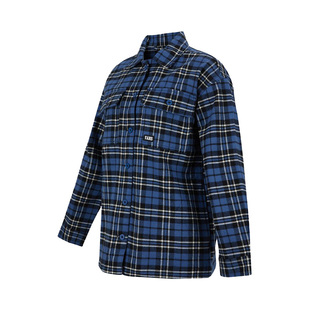 金小姐VANS正品2022新款女子格子条纹休闲夹克T恤外套VN0A7TNTEM3