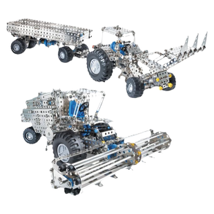 德国eitech金属拼装玩具豪华模型高难度组装积木益智玩具生日礼物