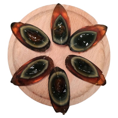 神丹无铅工艺初产松花皮蛋