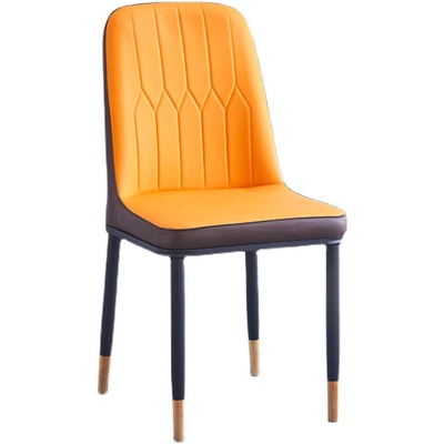 加厚碳钢家用椅子商用酒店餐桌椅