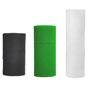 大孔塑料网白色加厚封阳台儿童防护防坠安全围栏网广告牌灯饰画网