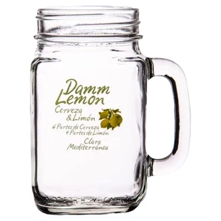 达姆柠檬啤酒杯
