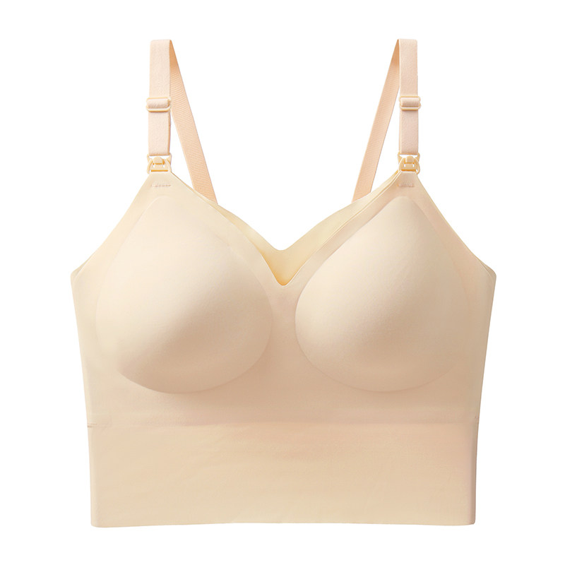 哺乳吊带内衣无痕美背薄款