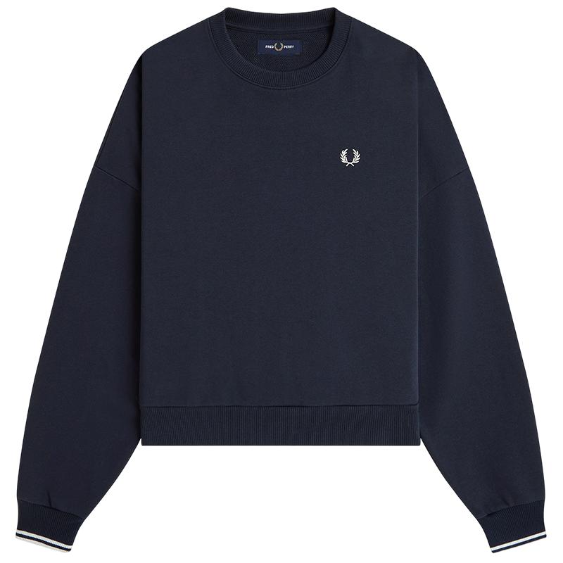FREDPERRY休闲圆领卫衣