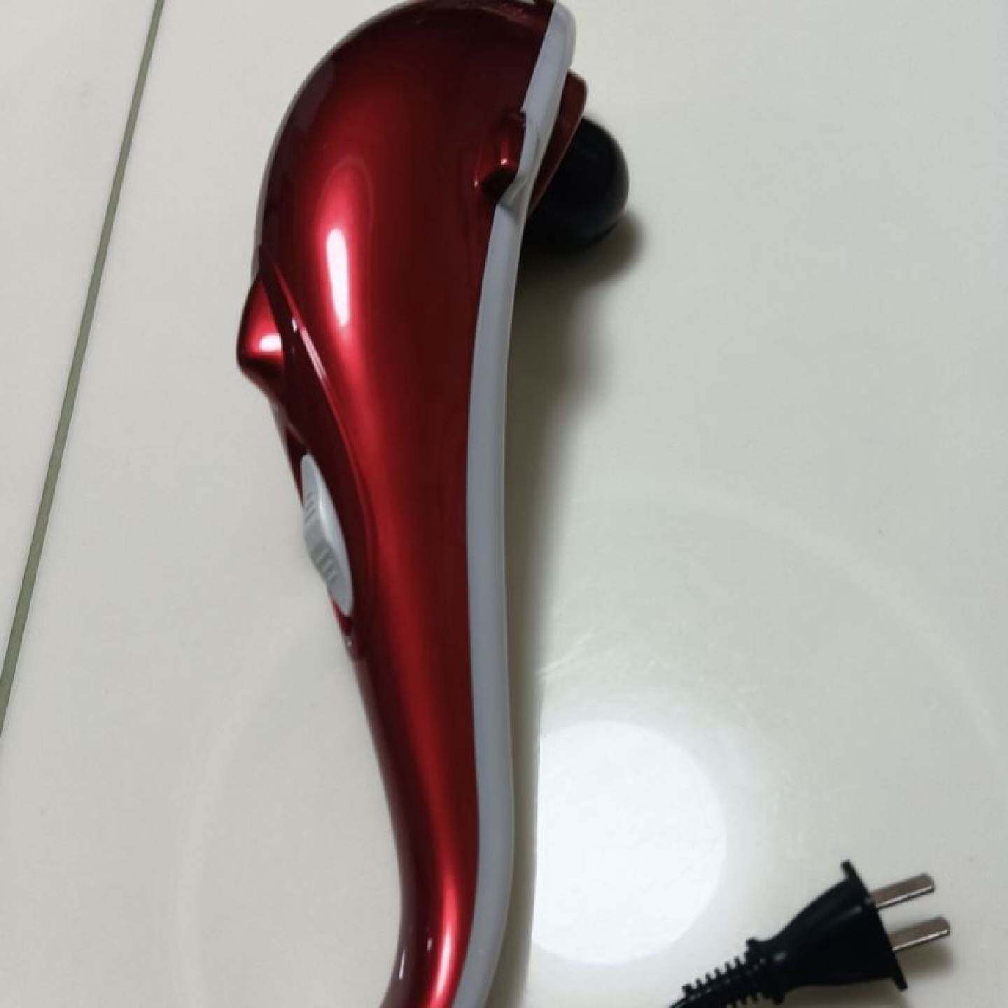 海豚按摩器多功能按摩枪全身颈椎腰背部手持式电动敲打震动按摩棒