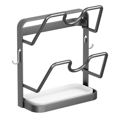 二合一菜板置物架锅盖架子壁挂