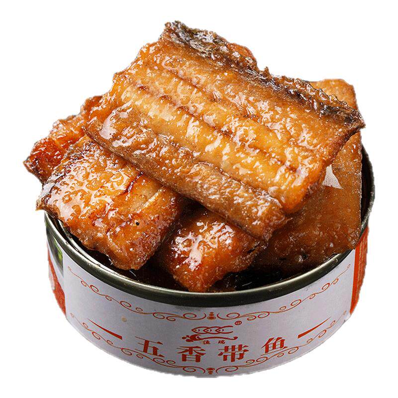 大罐带鱼罐头中大段下饭菜