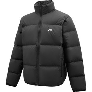 nike耐克男子THERMA-FIT运动休闲面包服保暖羽绒服外套IB2976-010