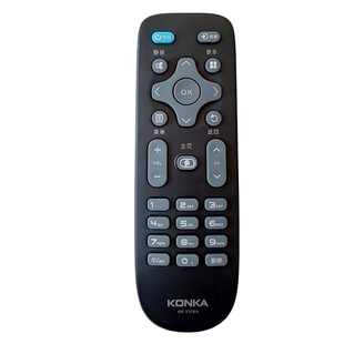 康佳电视遥控器原装万能通用KK-Y378 KK-Y378A/C konka液晶遥控器