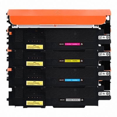 得力适用惠普W2081A粉盒150a硒鼓