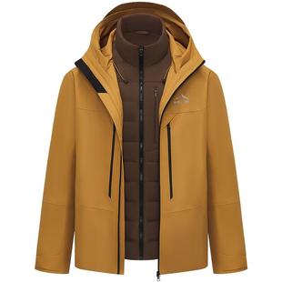 波司登2025新款男士冲锋衣羽绒服【鹅绒内胆】防风防雨三合一户外